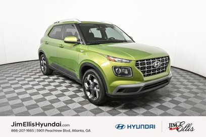 Certified 2022 Hyundai Venue SEL w/ Cargo Package