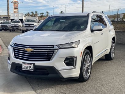 Used 2022 Chevrolet Traverse Premier w/ LPO, Cargo Package