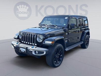 Used 2022 Jeep Wrangler Unlimited Sahara w/ Cold Weather Group