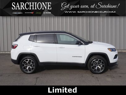 New 2025 Jeep Compass Limited
