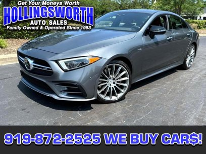 Used 2020 Mercedes-Benz CLS 53 AMG 4MATIC