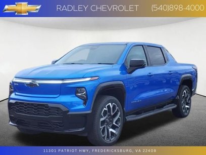 New 2025 Chevrolet Silverado EV RST
