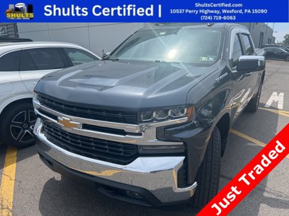 Used 2022 Chevrolet Silverado 1500 LT