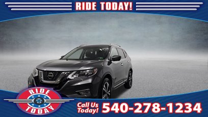 Used 2018 Nissan Rogue SL