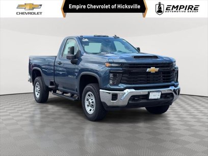 New 2025 Chevrolet Silverado 2500 W/T w/ WT/CX Safety Package