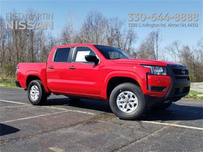 New 2025 Nissan Frontier S w/ S Utility Package