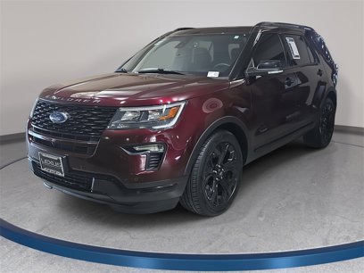 Used 2019 Ford Explorer Sport w/ Equipment Group 401A