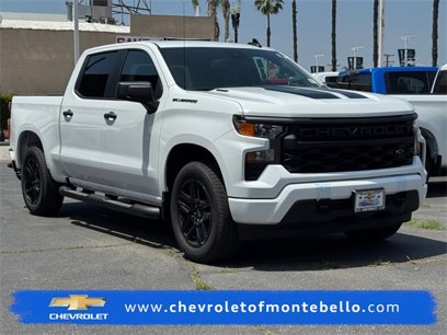New 2025 Chevrolet Silverado 1500 Custom w/ Rally Edition