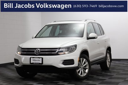 Used 2017 Volkswagen Tiguan Wolfsburg Edition