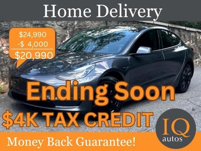 Used 2022 Tesla Model 3 Standard Range