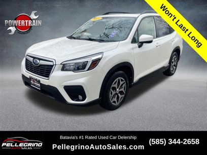 Used 2021 Subaru Forester Premium