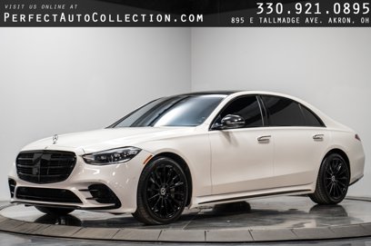 Used 2021 Mercedes-Benz S 580 4MATIC Sedan w/ AMG Line