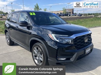 Certified 2022 Honda Passport EX-L