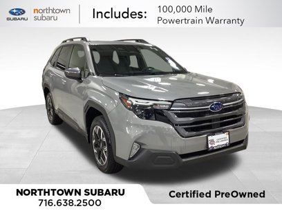 Certified 2025 Subaru Forester Premium