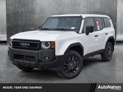 New 2024 Toyota Land Cruiser 1958