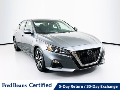 Certified 2022 Nissan Altima 2.5 SV