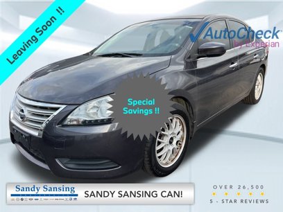 Used 2015 Nissan Sentra SV