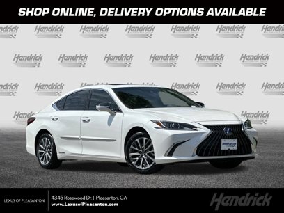 Certified 2022 Lexus ES 300h w/ Protection Package