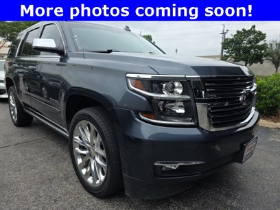 Used 2019 Chevrolet Tahoe Premier w/ Premier Plus Edition