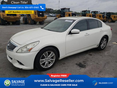 Used 2011 INFINITI G37 Journey w/ Premium Pkg