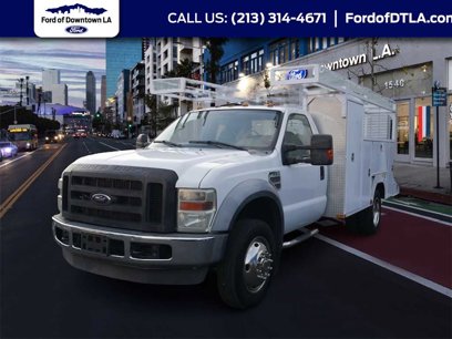 Used 2008 Ford F550 2WD Regular Cab Super Duty