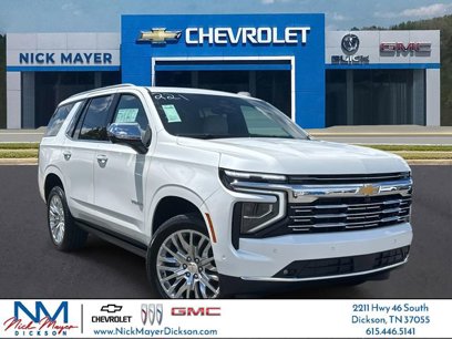 New 2025 Chevrolet Tahoe Premier