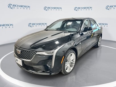 New 2025 Cadillac CT4 Premium Luxury