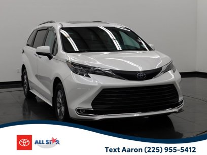 Certified 2024 Toyota Sienna XLE