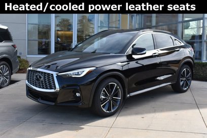 New 2025 INFINITI QX55 Essential
