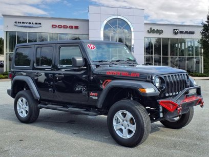 Certified 2019 Jeep Wrangler Unlimited Sport S