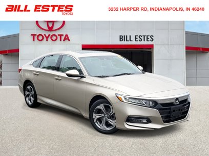 Used 2019 Honda Accord EX-L