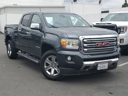 Used 2015 GMC Canyon SLT w/ Driver Alert Package