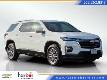 Used 2022 Chevrolet Traverse LT w/ LPO, Blackout Package
