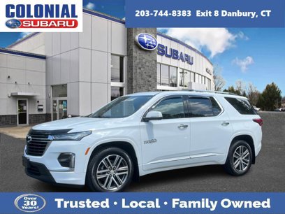 Used 2022 Chevrolet Traverse High Country