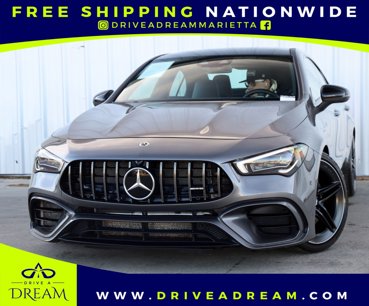Used 2023 Mercedes-Benz CLA 45 AMG 4MATIC w/ Multimedia Package