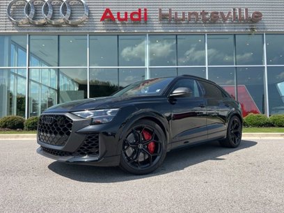 New 2025 Audi RS Q8 performance