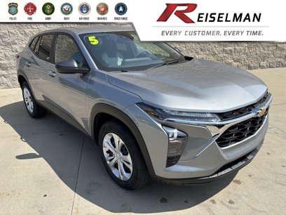 Used 2025 Chevrolet Trax LS