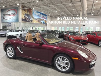 Used 2007 Porsche Boxster