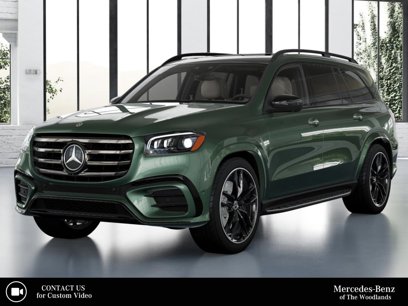 New 2025 Mercedes-Benz GLS 580 4MATIC