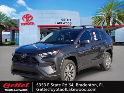 New 2025 Toyota RAV4 XLE Premium