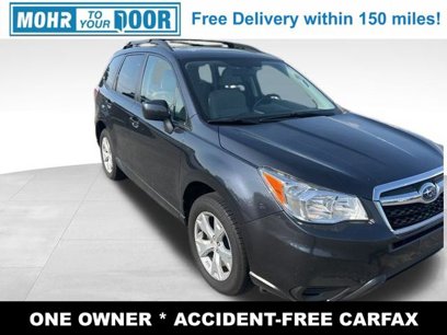 Used 2016 Subaru Forester 2.5i Premium w/ All-Weather Package