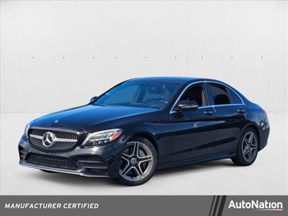 Certified 2020 Mercedes-Benz C 300 Sedan