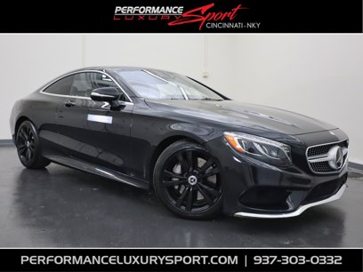 Used 2015 Mercedes-Benz S 550 4MATIC Coupe