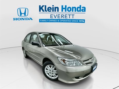 Used 2005 Honda Civic LX