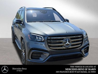 New 2025 Mercedes-Benz GLS 580 4MATIC