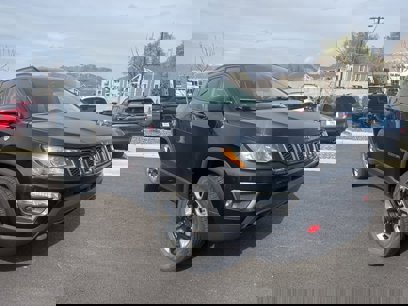 Used 2018 Jeep Compass Trailhawk w/ Cold Weather Group