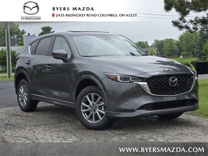 New 2025 MAZDA CX-5 AWD 2.5 S w/ Preferred Package