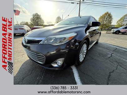 Used 2014 Toyota Avalon Limited