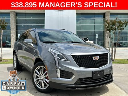 Used 2022 Cadillac XT5 Sportv w/ Technology Package