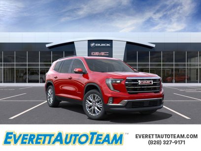 New 2025 GMC Acadia Elevation w/ Elevation Premium Package